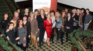 22-12-2010 SHOWBIZZ; NANNIC PARTY IN HUIS TER DUIN NOORDWIJK WEER EEN GROOT SUCCES.
foto: Albert den Iseger