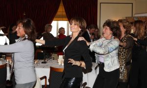 22-12-2010 SHOWBIZZ; NANNIC PARTY IN HUIS TER DUIN NOORDWIJK WEER EEN GROOT SUCCES.
foto: Albert den Iseger