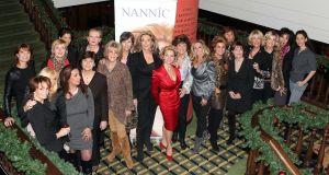 22-12-2010 SHOWBIZZ; NANNIC PARTY IN HUIS TER DUIN NOORDWIJK WEER EEN GROOT SUCCES.
foto: Albert den Iseger