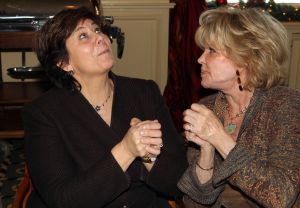 22-12-2010 SHOWBIZZ; NANNIC PARTY IN HUIS TER DUIN NOORDWIJK WEER EEN GROOT SUCCES.
foto: Albert den Iseger