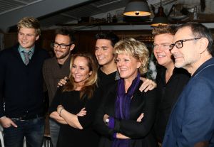 12-12-2012 SHOWBIZZ; NIEUW SEIZOEN DE BESTE ZANGERS VAN NEDERLAND. Vanaf 5 Januari a.s. om 21.00 uur op Nederland 1. Vanuit Ibiza prachtige muziek van Charly Luske-Rob de Nijs-Angela Groothuizen-Bastiaan Ragas-Tim Douwsma-Simone Kleinsma en Rafaela.
foto: Albert den Iseger.