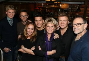 12-12-2012 SHOWBIZZ; NIEUW SEIZOEN DE BESTE ZANGERS VAN NEDERLAND. Vanaf 5 Januari a.s. om 21.00 uur op Nederland 1. Vanuit Ibiza prachtige muziek van Charly Luske-Rob de Nijs-Angela Groothuizen-Bastiaan Ragas-Tim Douwsma-Simone Kleinsma en Rafaela.
foto: Albert den Iseger.