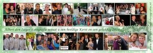 25-12-2013 SHOWBIZZ; KERST EN NIEUWJAARSKAART ALBERT DEN ISEGER FOTOGRAFIE 2014.