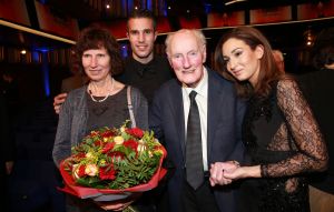 17-12-2014 SPORT; GASTEN VAN SPORTGALA NOC NSF 2014.
foto: Albert den Iseger