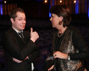 17-12-2014 SPORT; GASTEN VAN SPORTGALA NOC NSF 2014.
foto: Albert den Iseger