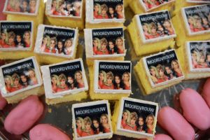 18-12-2014 SHOWBIZZ; DE VERLEIDING VAN EEN MOORDVROUW-DE DUIVELSE GEESTIGE KOMEDIE VAN RICK ENGELKES. Rick Engelkes brengt per 10-Januari een nieuw toneelstuk op de planken DE MOORDVROUW met in de hoofdrollen SARAH CHRONIS-NIENKE ROMER-SANNE VOGEL EN CAMILLA SIEGERTSZ. 
foto: Albert den Iseger