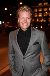 01-12-2016 SHOWBIZZ;RODE LOPER VAN AFSCHEIDSCONCERT GORDON IN CONCERTGEBOUW.
foto: Albert den Iseger