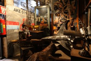 27-11-2025 NIEUWS:RON MORET NODIGT LIONS CLUB UIT VOOR AVONDJE METALART.
foto: Albert den iseger