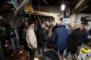27-11-2025 NIEUWS:RON MORET NODIGT LIONS CLUB UIT VOOR AVONDJE METALART.
foto: Albert den iseger