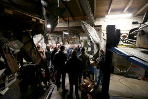 27-11-2025 NIEUWS:RON MORET NODIGT LIONS CLUB UIT VOOR AVONDJE METALART.
foto: Albert den iseger