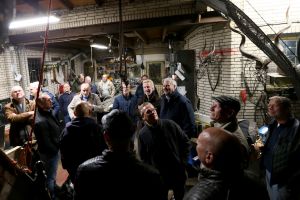 27-11-2025 NIEUWS:RON MORET NODIGT LIONS CLUB UIT VOOR AVONDJE METALART.
foto: Albert den iseger