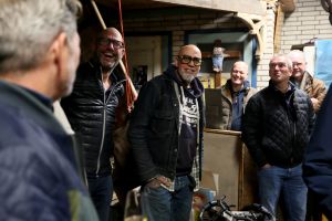 27-11-2025 NIEUWS:RON MORET NODIGT LIONS CLUB UIT VOOR AVONDJE METALART.
foto: Albert den iseger