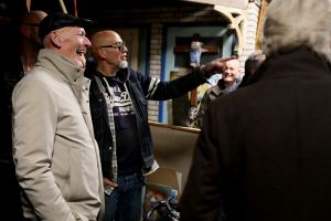 27-11-2025 NIEUWS:RON MORET NODIGT LIONS CLUB UIT VOOR AVONDJE METALART.
foto: Albert den iseger