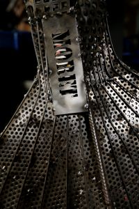 27-11-2025 NIEUWS:RON MORET NODIGT LIONS CLUB UIT VOOR AVONDJE METALART.
foto: Albert den iseger