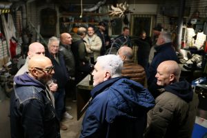 27-11-2025 NIEUWS:RON MORET NODIGT LIONS CLUB UIT VOOR AVONDJE METALART.
foto: Albert den iseger