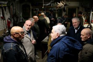 27-11-2025 NIEUWS:RON MORET NODIGT LIONS CLUB UIT VOOR AVONDJE METALART.
foto: Albert den iseger