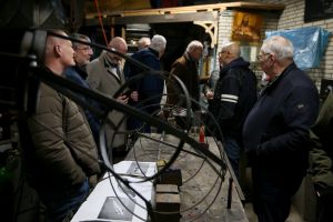 27-11-2025 NIEUWS:RON MORET NODIGT LIONS CLUB UIT VOOR AVONDJE METALART.
foto: Albert den iseger
