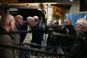 27-11-2025 NIEUWS:RON MORET NODIGT LIONS CLUB UIT VOOR AVONDJE METALART.
foto: Albert den iseger