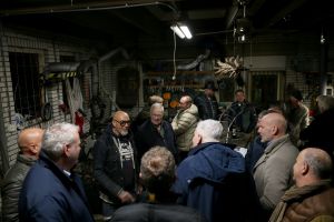 27-11-2025 NIEUWS:RON MORET NODIGT LIONS CLUB UIT VOOR AVONDJE METALART.
foto: Albert den iseger