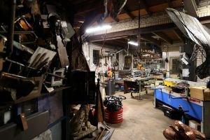 27-11-2025 NIEUWS:RON MORET NODIGT LIONS CLUB UIT VOOR AVONDJE METALART.
foto: Albert den iseger