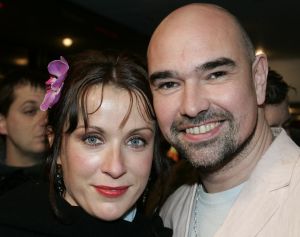 31-01-2005 SHOWBIZZ; PREMIERE VAN FILM VET HARD IN PALTHE AMSTERDAM.ANNICK BOER
FOTO; ALBERT DEN ISEGER