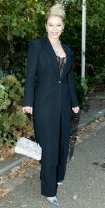 25-09-2003 SHOWBIZZ; UITREIKING VAN ACADEMY AWARDS 2003.STUDIO 21 TE HILVERSUM. ANTJE MONTERO
FOTO; ALBERT DEN ISEGER