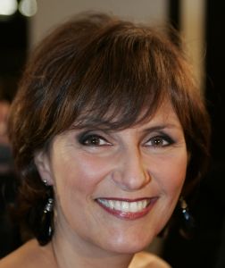 02-02-2005 SHOWBIZZ; PREMIERE VAN DE FILM OFFSCREEN LUXOR THEATER ROTTERDAM. ASTRID JOOSTEN
FOTO; ALBERT DEN ISEGER