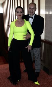 29-08-2004 SHOWBIZZ; MODESHOW VAN PAUL SCHULTEN IN OKURA AMSTERDAM.ANS MARKUS
FOTO; ALBERT DEN ISEGER