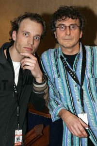 11-02-2005 SHOWBIZZ; 4DE VOORRONDE VAN HET NATIONAAL SONGFESTIVAL 2005.BRUCE SMITH EN ROBERT D FISHER
FOTO; ALBERT DEN ISEGER