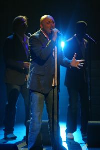 13-02-2005 SHOWBIZZ; FINALE VAN HET NATIONAAL SONGFESTIVAL TE AMSTERDAM. DARRE
FOTO: ALBERT DEN  ISEGER