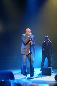 11-02-2005 SHOWBIZZ; 4DE VOORRONDE VAN HET NATIONAAL SONGFESTIVAL 2005.DARRE
FOTO; ALBERT DEN ISEGER