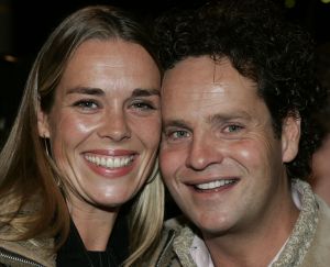 31-01-2005 SHOWBIZZ; PREMIERE VAN FILM VET HARD IN PALTHE AMSTERDAM.DIRK ZEELENBERG MET VRIENDIN SUUS
FOTO; ALBERT DEN ISEGER