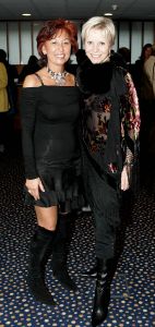 29-08-2004 SHOWBIZZ; MODESHOW VAN PAUL SCHULTEN IN OKURA AMSTERDAM.
FOTO; ALBERT DEN ISEGER