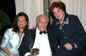 15-11-2003 SHOWBIZZ; MODESHOW ADDY VAN DER KROMMENACKER TE WAALWIJK. FAMILIE VAN DER VALK
FOTO; ALBERT DEN ISEGER