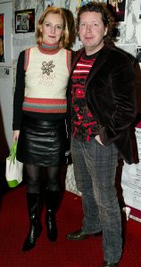 26-01-2004 SHOWBIZZ; PREMIERE SHOUF SHOUF HABIBI TE AMSTERDAM. HENK JAN SMITS MET VROUW
FOTO; ALBERT DEN ISEGER