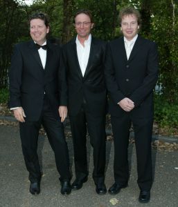 25-09-2003 SHOWBIZZ; UITREIKING VAN ACADEMY AWARDS 2003.STUDIO 21 TE HILVERSUM.HENK JAN SMITS-ERIC VAN TIJN- EDWIN JANSSEN
FOTO; ALBERT DEN ISEGER