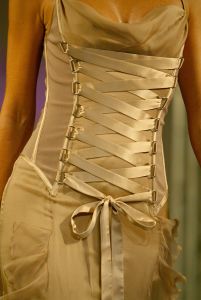 15-11-2003 SHOWBIZZ; MODESHOW ADDY VAN DER KROMMENACKER TE WAALWIJK. INZET MODEL
FOTO; ALBERT DEN ISEGER