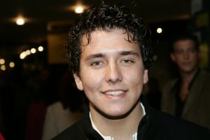 31-01-2005 SHOWBIZZ; PREMIERE VAN FILM VET HARD IN PALTHE AMSTERDAM.JAN SMIT
FOTO; ALBERT DEN ISEGER