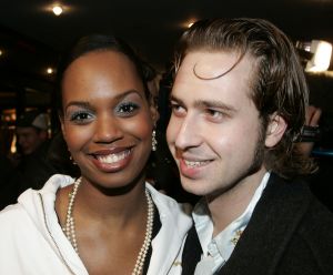 31-01-2005 SHOWBIZZ; PREMIERE VAN FILM VET HARD IN PALTHE AMSTERDAM.JASMINE SENDAR EN VRIEND
FOTO; ALBERT DEN ISEGER