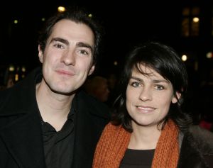 31-01-2005 SHOWBIZZ; PREMIERE VAN FILM VET HARD IN PALTHE AMSTERDAM.JOHAN NIJENHUIS EN VRIENDIN
FOTO; ALBERT DEN ISEGER
