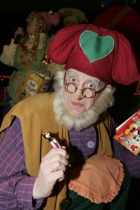 03-02-2005 SHOWBIZZ; PREMIERE VAN DE FAMILIEFILM PLOP EN KWISPEL. PALTHE THEATER DE KUIP ROTTERDAM. KABOUTER PLOP
FOTO; ALBERT DEN ISEGER