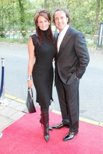 25-09-2003 SHOWBIZZ; UITREIKING VAN ACADEMY AWARDS 2003.STUDIO 21 TE HILVERSUM.LEONTIEN EN MARCO BORSATO
FOTO; ALBERT DEN ISEGER