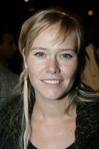 31-01-2005 SHOWBIZZ; PREMIERE VAN FILM VET HARD IN PALTHE AMSTERDAM.LIESBETH KAMERLING
FOTO; ALBERT DEN ISEGER
