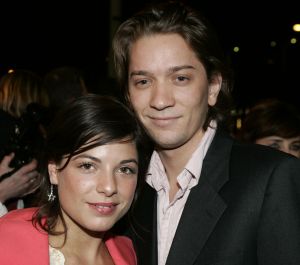31-01-2005 SHOWBIZZ; PREMIERE VAN FILM VET HARD IN PALTHE AMSTERDAM.LIZELOTTE VAN DIJK EN VRIEND FRISO
FOTO; ALBERT DEN ISEGER