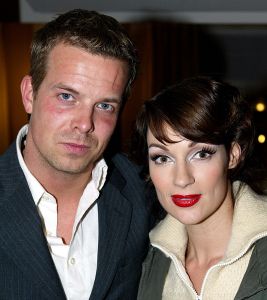 15-11-2003 SHOWBIZZ; MODESHOW ADDY VAN DER KROMMENACKER TE WAALWIJK. MIRYANNE VAN REEDEN
FOTO; ALBERT DEN ISEGER