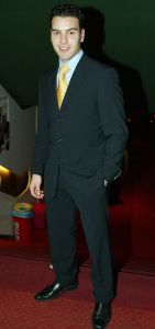 26-01-2004 SHOWBIZZ; PREMIERE SHOUF SHOUF HABIBI TE AMSTERDAM. MOHAMMED CHAARA
FOTO; ALBERT DEN ISEGER