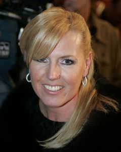 02-02-2005 SHOWBIZZ; PREMIERE VAN DE FILM OFFSCREEN LUXOR THEATER ROTTERDAM. MONIQUE COLLIGNON
FOTO; ALBERT DEN ISEGER