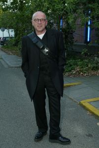 25-09-2003 SHOWBIZZ; UITREIKING VAN ACADEMY AWARDS 2003.STUDIO 21 TE HILVERSUM. SERGE HENRY VALCKE
FOTO; ALBERT DEN ISEGER