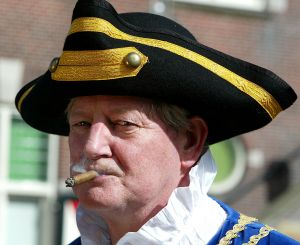 05-02-2005 NIEUWS; SIMON KLOK UIT PURMEREND OVERLEDEN; Simon Klok een zeer populair  horecaondernemer uit Purmerend is  zaterdagmorgen plotseling overleden.
Foto: Albert den Iseger