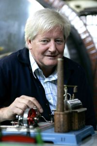 05-02-2005 NIEUWS; SIMON KLOK UIT PURMEREND OVERLEDEN; Simon Klok een zeer populair  horecaondernemer uit Purmerend is  zaterdagmorgen plotseling overleden.
Foto: Albert den Iseger